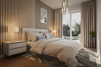 Prodej bytu 2+kk v osobním vlastnictví, 58 m2, Ševětín