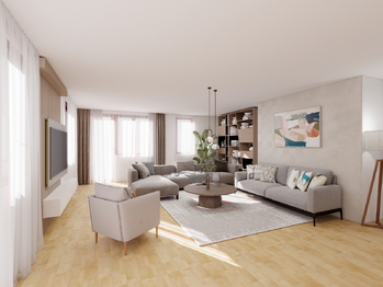 Prodej bytu 3+1 v osobním vlastnictví, 144 m2, Praha 6 - Veleslavín