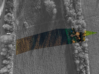 Prodej pozemku, 2561 m2, Chabařovice