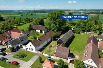 Prodej pozemku, 824 m2, Bechyně