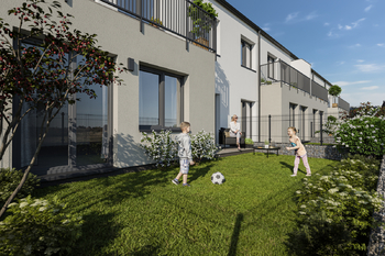 Prodej bytu 2+kk v osobním vlastnictví, 58 m2, Ševětín