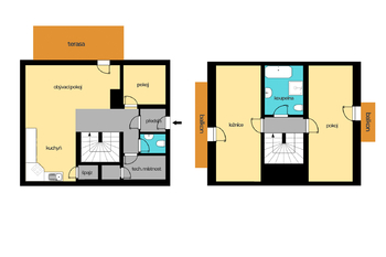 Prodej domu, 110 m2, Rataje nad Sázavou