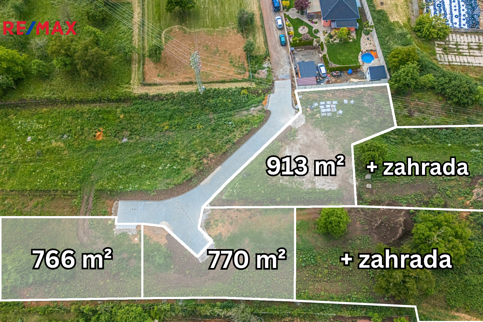 Prodej pozemku, 766 m2, Kouřim