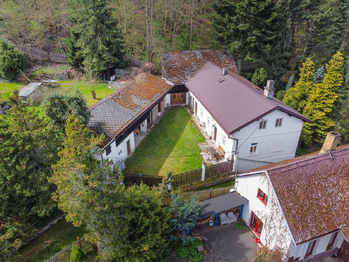 Prodej chaty / chalupy, 160 m2, Nečtiny