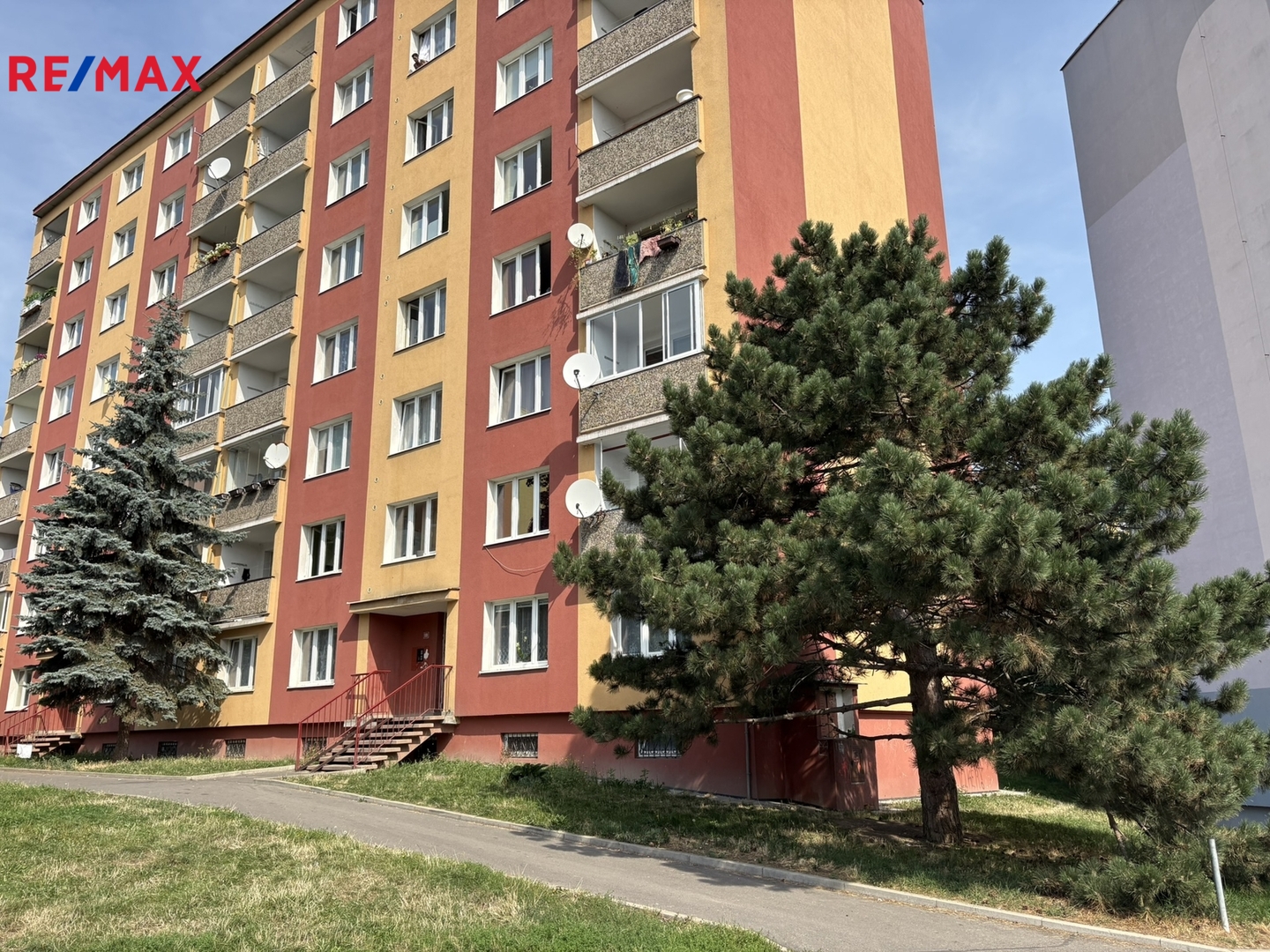 Prodej bytu 2+1 v osobním vlastnictví, 60 m2, Chomutov