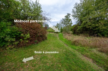 Prodej pozemku, 938 m2, Jílové u Prahy