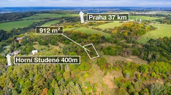 Prodej pozemku, 938 m2, Jílové u Prahy