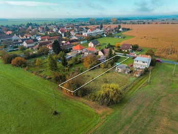 Prodej pozemku, 1000 m2, Krchleby