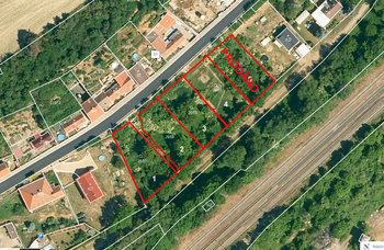 Prodej pozemku, 783 m2, Zvoleněves