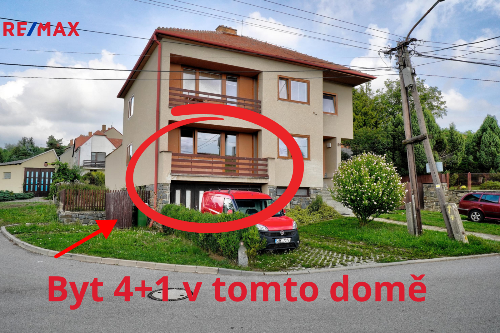 Pronájem bytu 4+1 v osobním vlastnictví, 92 m2, Jedovnice