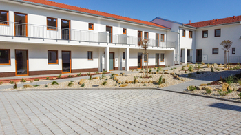 Prodej bytu 2+kk v osobním vlastnictví, 49 m2, Valtice