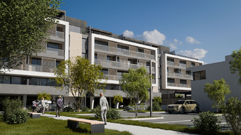 Prodej bytu 1+kk v osobním vlastnictví, 26 m2, Kyjov