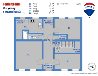 Prodej domu, 230 m2, Koryčany