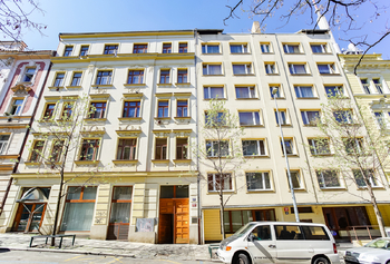 Pronájem bytu 1+1 v osobním vlastnictví, 40 m2, Praha 3 - Vinohrady