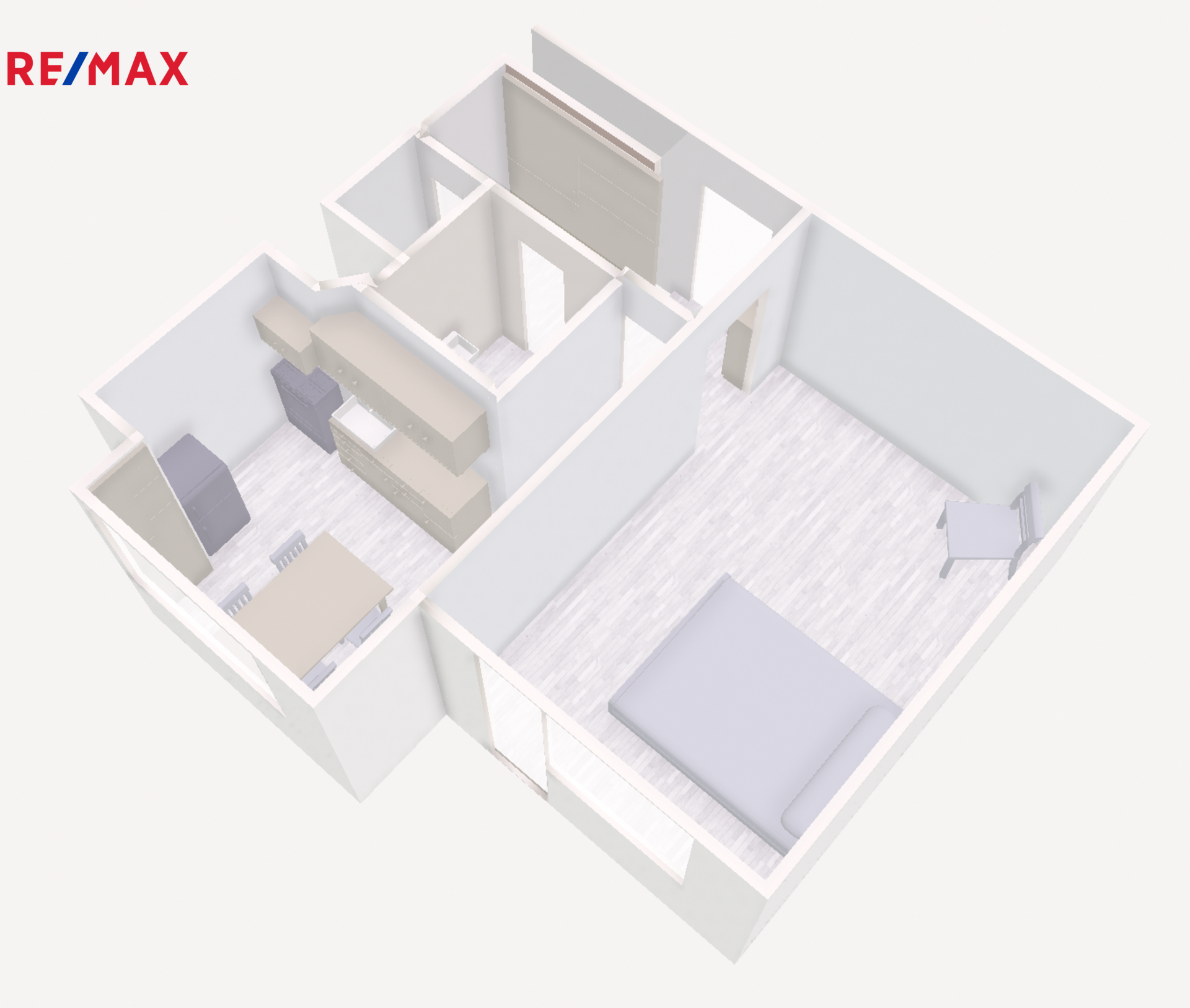 Pronájem bytu 1+1 v osobním vlastnictví, 42 m2, Brno