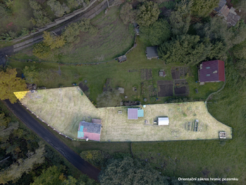 Prodej pozemku, 1191 m2, Ryjice