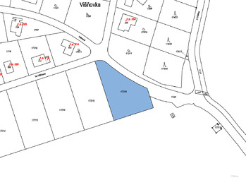 Prodej pozemku, 1666 m2, Vysoký Újezd