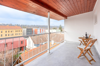 Pronájem bytu 2+kk v osobním vlastnictví, 52 m2, Brno