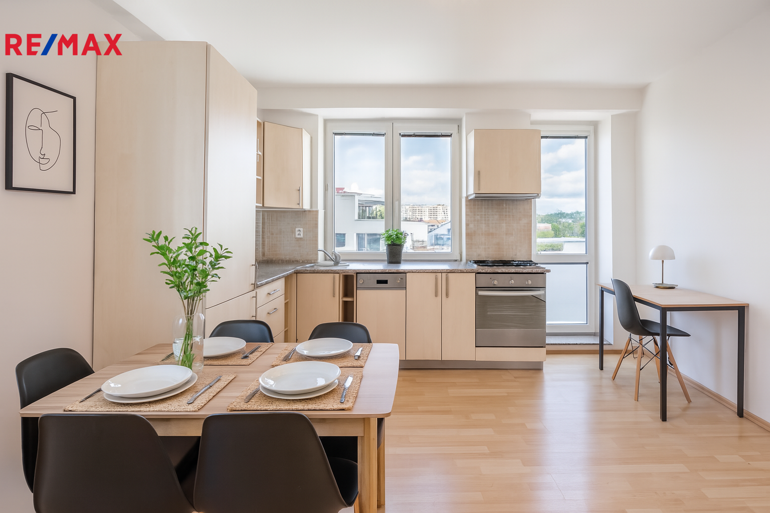 Pronájem bytu 2+kk v osobním vlastnictví, 44 m2, Brno