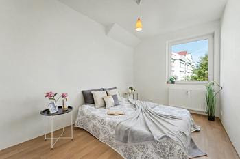 Prodej bytu 3+kk v osobním vlastnictví, 63 m2, Praha 9 - Újezd nad Lesy