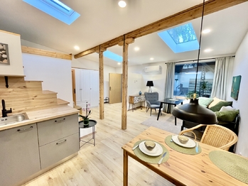 Pronájem bytu 1+kk v osobním vlastnictví, 36 m2, Praha 8 - Kobylisy