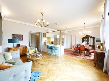 Prodej bytu v osobním vlastnictví, 119 m2, Praha 5 - Smíchov