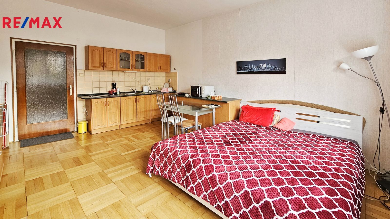 Pronájem bytu 1+kk v družstevním vlastnictví, 27 m2, Brno