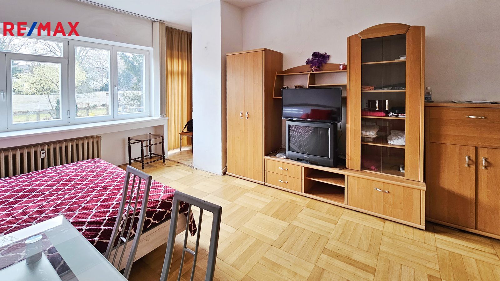 Pronájem bytu 1+kk v družstevním vlastnictví, 27 m2, Brno