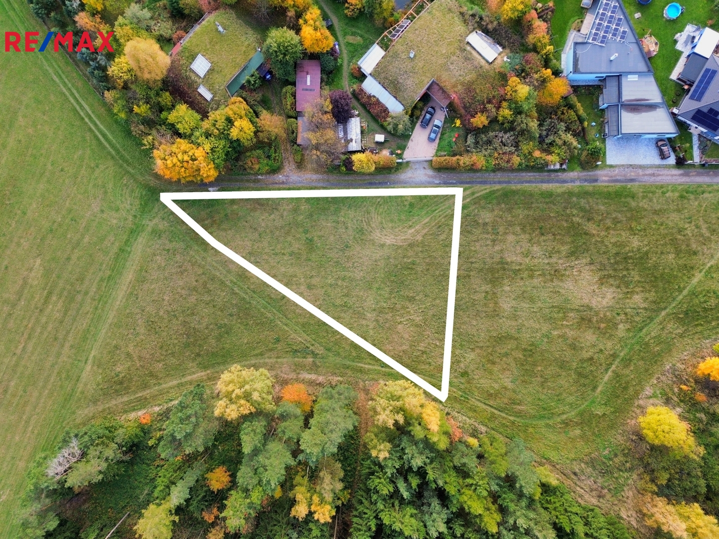 Prodej pozemku, 1246 m2, Květná