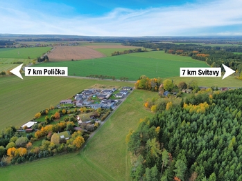 Prodej pozemku, 1246 m2, Květná