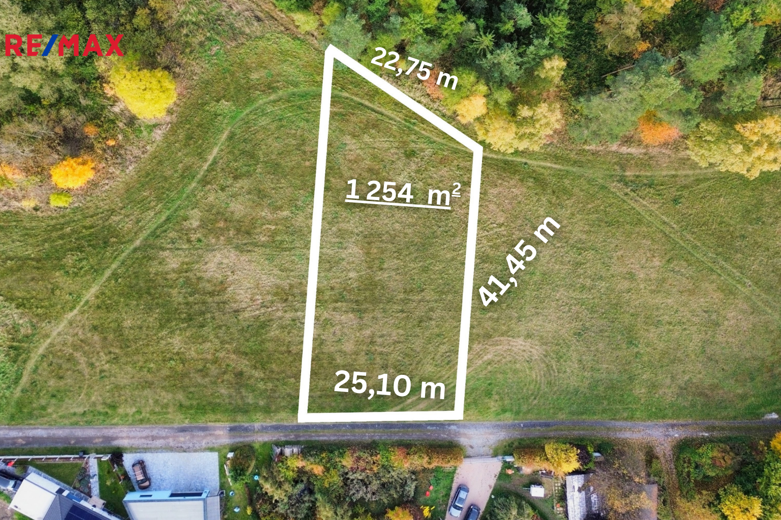 Prodej pozemku, 1254 m2, Květná