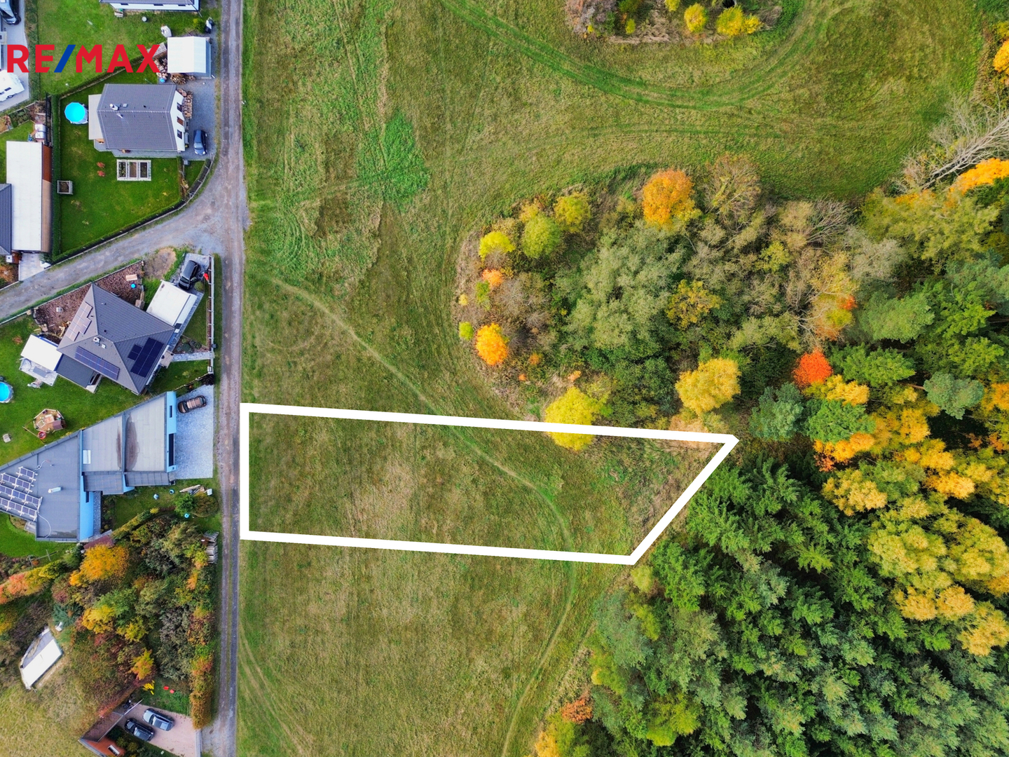 Prodej pozemku, 1370 m2, Květná