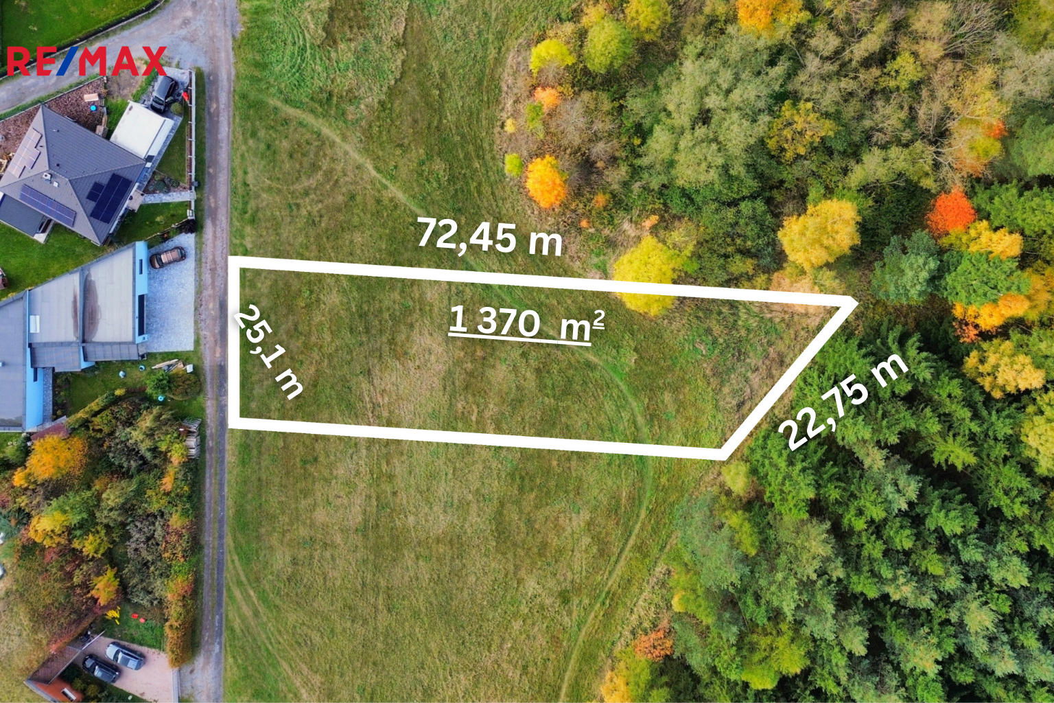 Prodej pozemku, 1370 m2, Květná