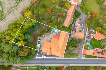 Prodej komerčního objektu, 670 m2, Zbrašín