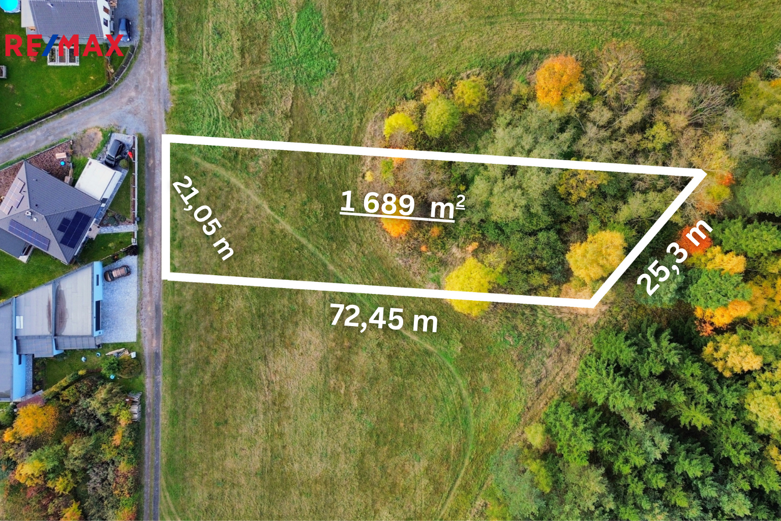 Prodej pozemku, 1689 m2, Květná