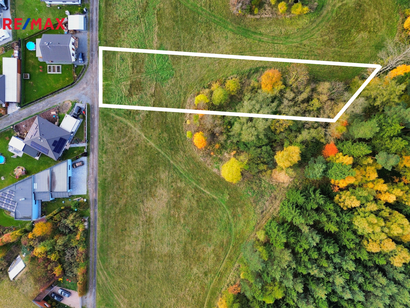 Prodej pozemku, 1941 m2, Květná