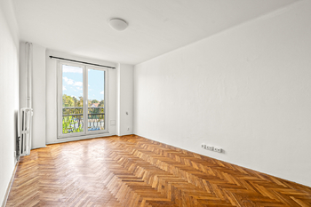 Pronájem bytu 2+1 v družstevním vlastnictví, 60 m2, Praha 10 - Vršovice