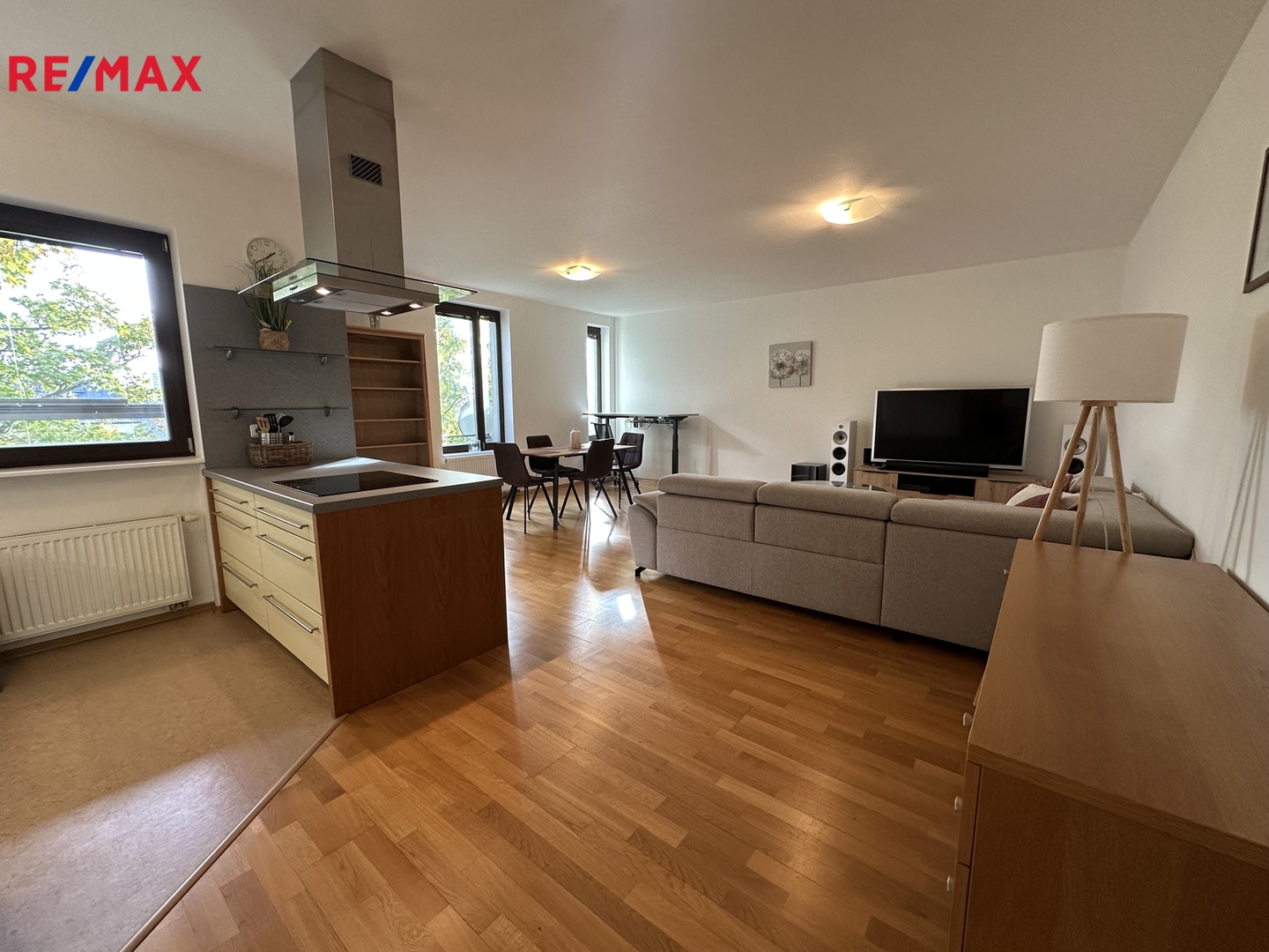 Pronájem bytu 2+kk v osobním vlastnictví, 67 m2, Praha 4 - Podolí