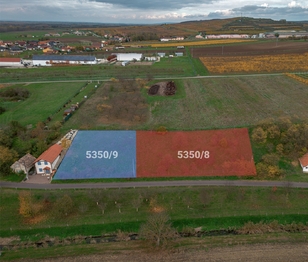 Prodej pozemku, 2412 m2, Novosedly