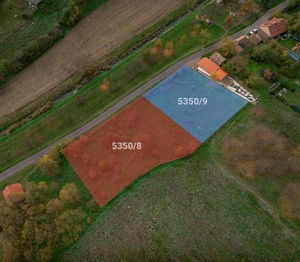 Prodej pozemku, 2412 m2, Novosedly