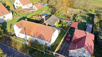 Prodej domu, 80 m2, Nebužely