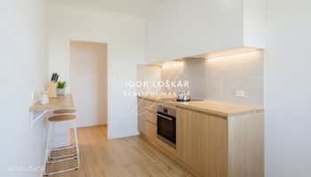 Prodej bytu 2+1 v osobním vlastnictví, 57 m2, Brno