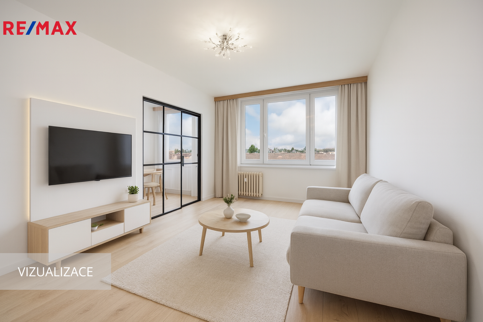 Prodej bytu 3+1 v osobním vlastnictví, 69 m2, Benátky nad Jizerou