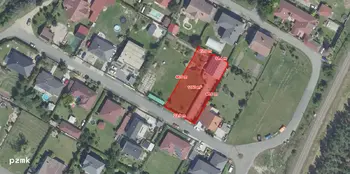 Prodej pozemku, 1156 m2, Vrbová Lhota