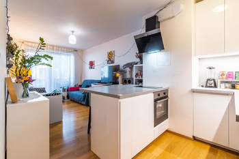 Pronájem bytu 2+kk v osobním vlastnictví, 50 m2, Praha 7 - Holešovice