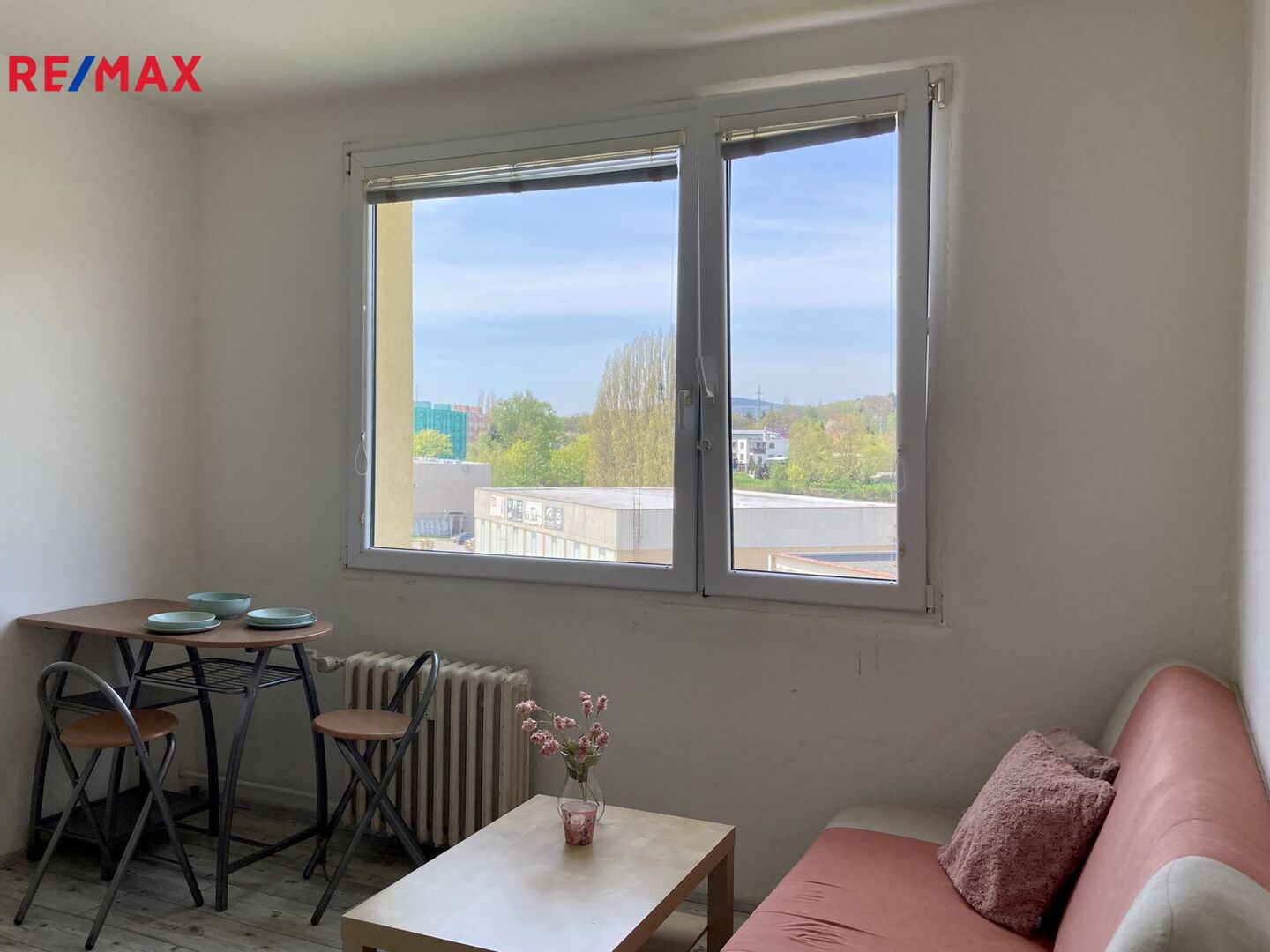 Prodej bytu 1+1 v osobním vlastnictví, 35 m2, Chomutov