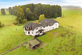 Prodej domu, 555 m2, Horní Libchava