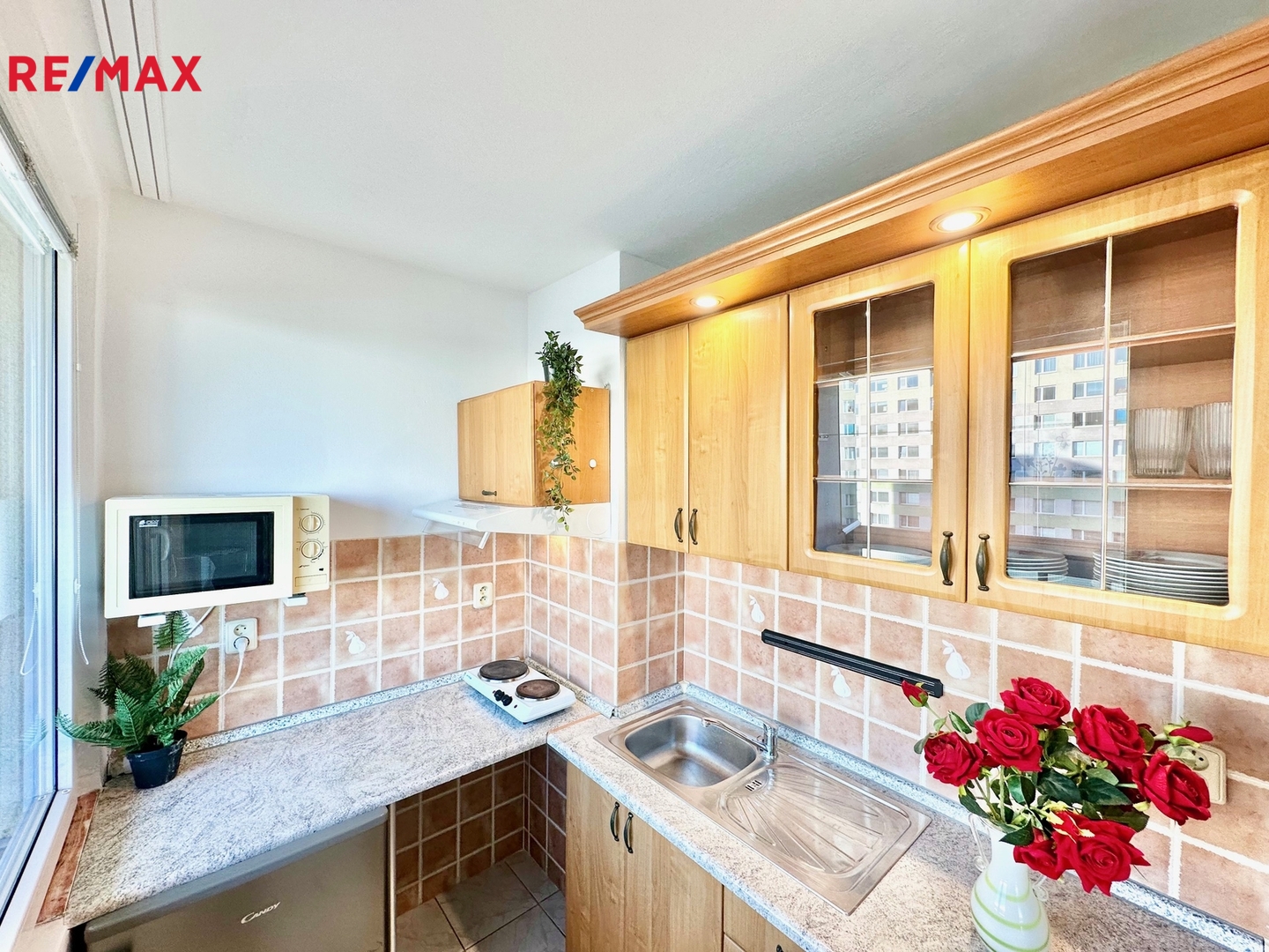 Pronájem bytu 1+kk v osobním vlastnictví, 28 m2, Pardubice