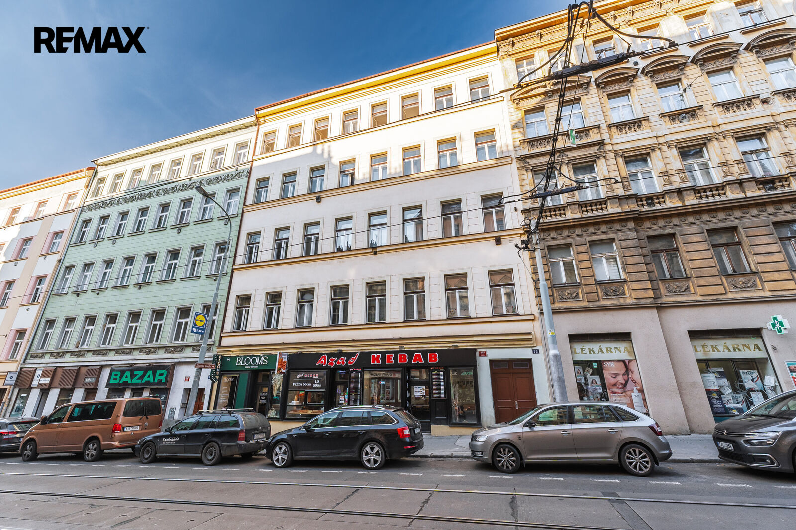 Pronájem obchodního prostoru, 110 m2, Praha