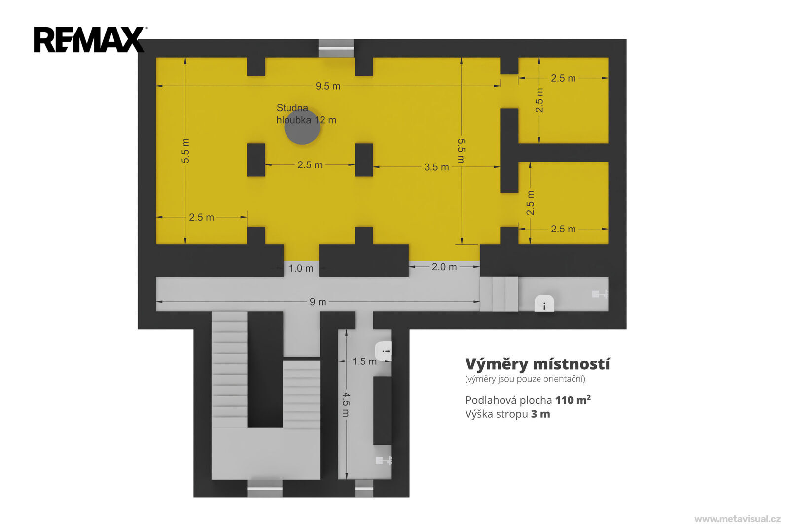 Pronájem obchodního prostoru, 110 m2, Praha